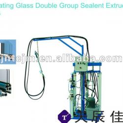 Insulating Glass Coating Machine/Double Group Sealant Extruder