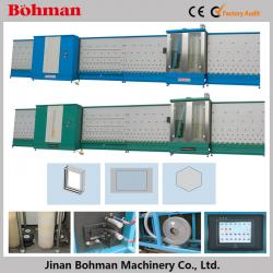 Insulating glass machine double glass making