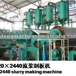 insulation board making machine