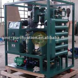 Insulation Oil regeneration, oil recovery VFD