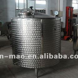 insulation storage tank