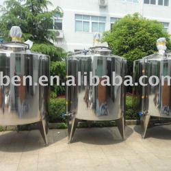 Insulation Storage Tank