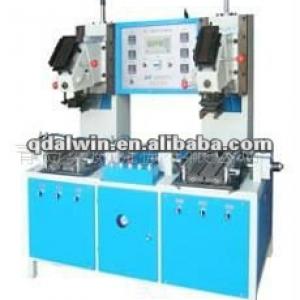 Intelligence pneumatic moulding machine /shoe machine