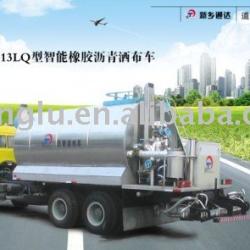 Intelligent Asphalt-rubber spreader vehicle