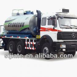 intelligent asphalt spraying truck