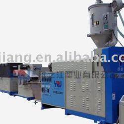 intelligent light weight pp belt making machine