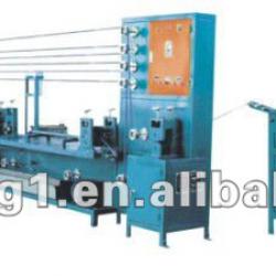 Intelligent light weight pp strapping band making machine