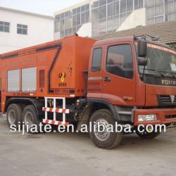 intelligent slurry truck