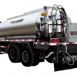 Intelligentized Asphalt Distributor truck