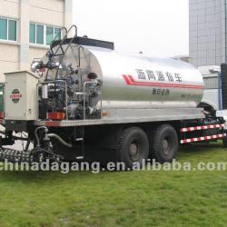 intelligient bitumen sprayer