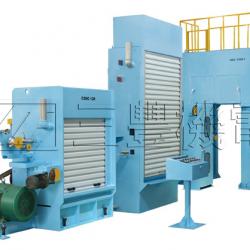 intermediate aluminium wire drawing machine