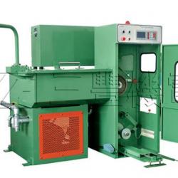 Intermediate aluminium wire drawing machine