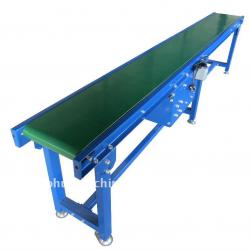 intermediate driven belt conveyor