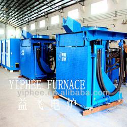 Intermediate Frequency Induction Melting Furnace 1 Ton Induction Furnace