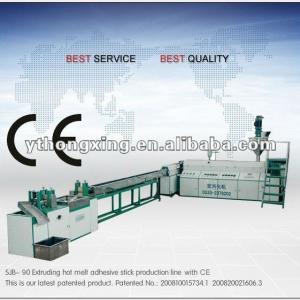 INVENTION PATENT SJB-90 Hot Melt glue Stick production line