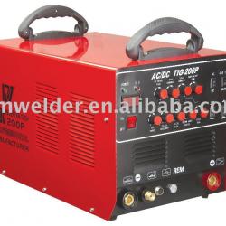 inverter ac dc aluminium tig welding machine