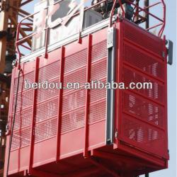 Inverter construction hoist