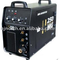 Inverter DC MIG welding machine with MMA