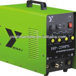 Inverter Pulse TIG/MMA welding machine HP-250