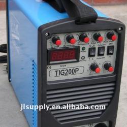 Inverter tig welder with mma