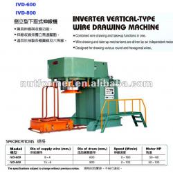 Inverter Vertical Type Wire Drawing Machine