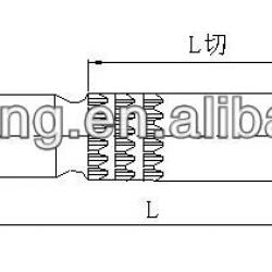 involute spline broach