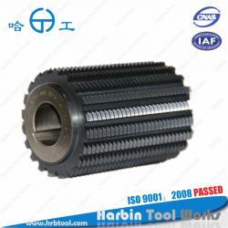 Involute Spline gear Hob, gear hobbong tool, ISO9001, P.A.45, m1-2.5