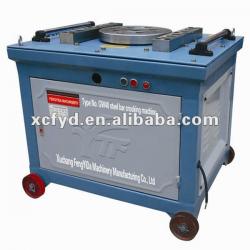 iron bending machine for 50mm rebar on construction building