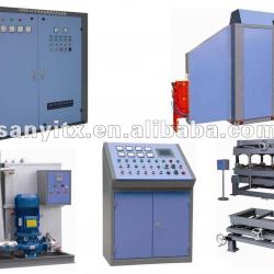 iron steel pipe solid state high frequency welding machine