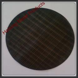 Iron Wire Mesh Disc Screen for Extruder