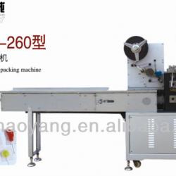 Irregular lollipop packing machine