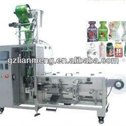 Irregular shape sachet packing machine