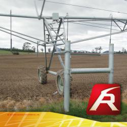 irrigation center pivot part of Auto reserve system