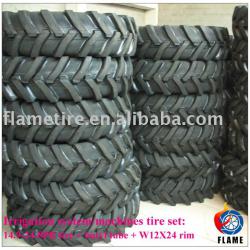 Irrigation system tires set