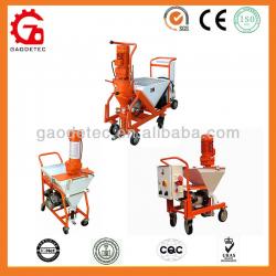 ISO and CE certification putty paint spray machine