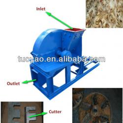 ISO animal bedding wood shaving machine in China