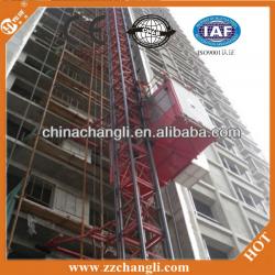 ISO Approved! SC Series Construction Hoist Elevator, Construction Elevator, Building Construction Elevator SC100, SC100/100, SC