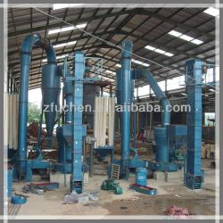 ISO certificate gypsum powder production line