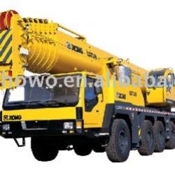 ISO Certificated 50t All terrain crane with "U" shaped boom profile