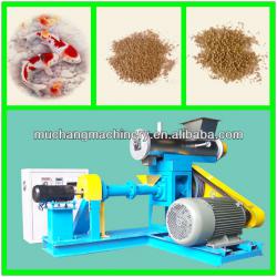 ISO floating fish feed pellet machine