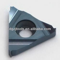 ISO metric thread tungsten carbide insert