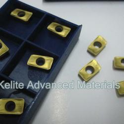 ISO standard lathe CVD coated carbide milling insert golden color cutting tool APKT & APMT