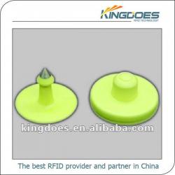 ISO11784/11785 RFID Ear tag for Cattle and Pig