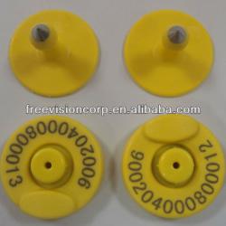 iso11784/785 134.2khz rfid ear tag for sheep/cattle