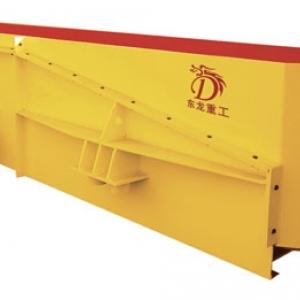 ISO9001:2000 high efficiency durable vibrating feeder