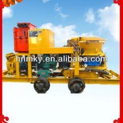 ISO9001 PZ-9 dry cement mortar spray machine