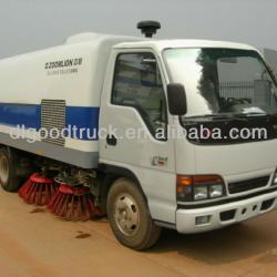 ISUZU 100P automatic road sweeper truck