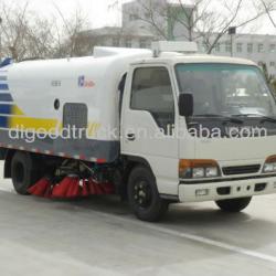 ISUZU 100P road sweeper truck