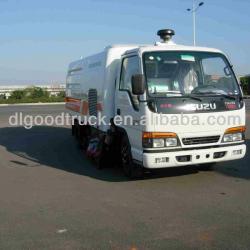 ISUZU 100P road sweeper truck sale directly from manufacturer