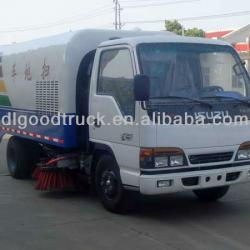 ISUZU 100P road sweeper vehicle